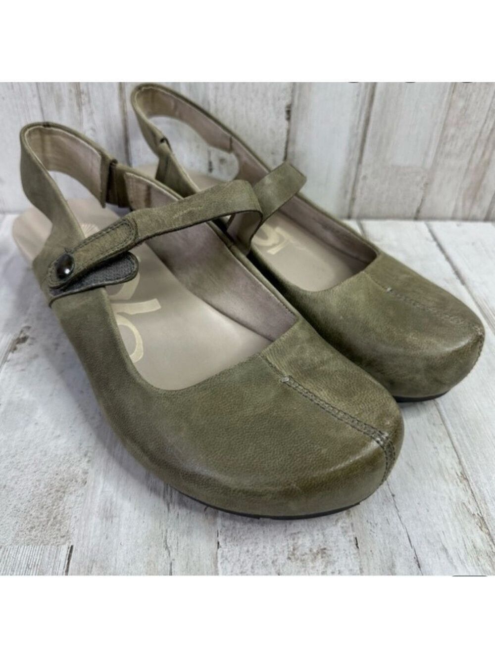 OTBT Springfield Wedge Mary Jane SZ 8 “Women’s Boho Comfort”. - Picture 4 of 9